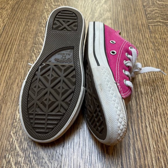 Converse Chuck Taylor Low Top, Pink - Picture 2 of 7